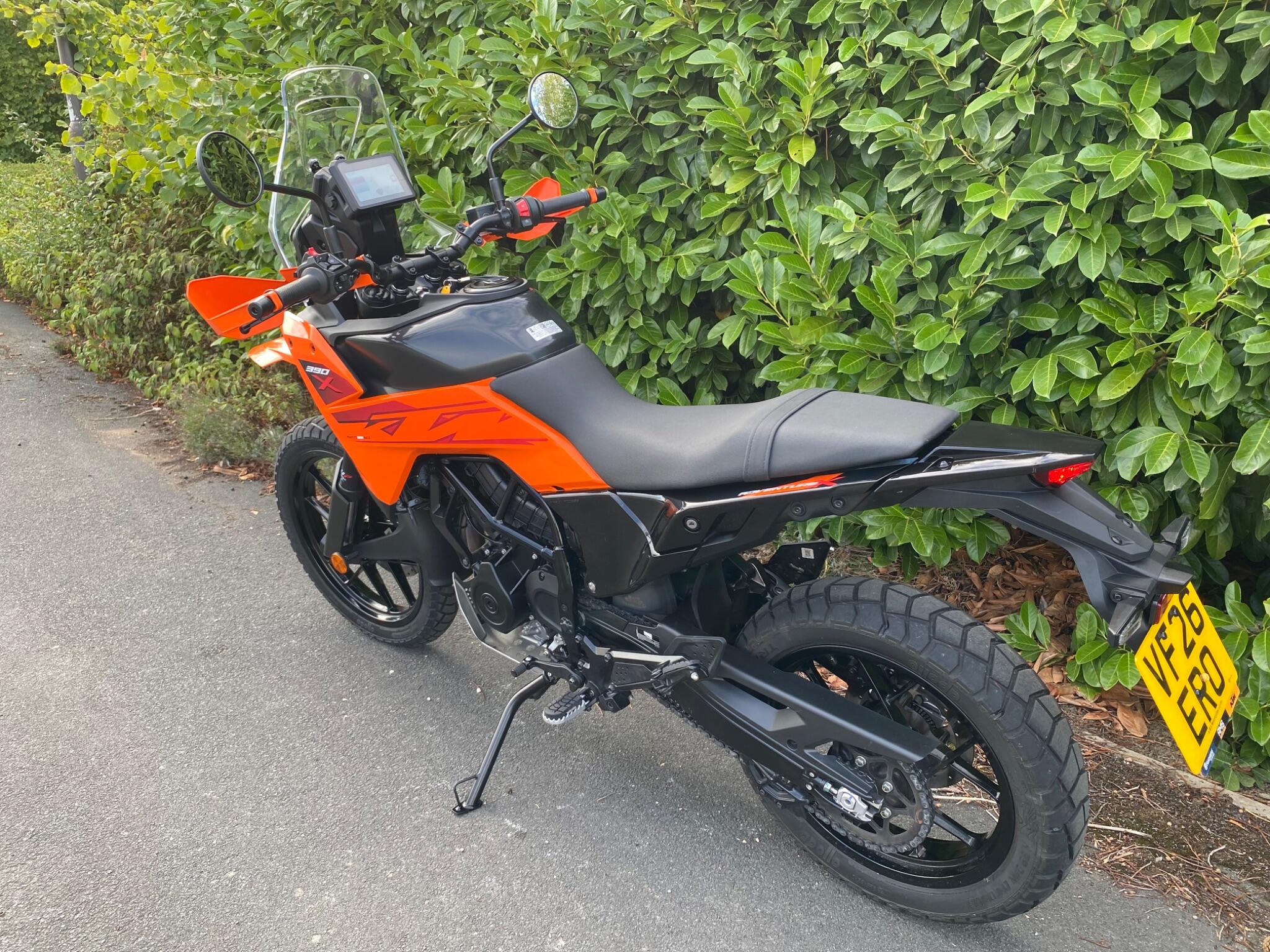 2026 26 Reg KTM 390 Adventure X